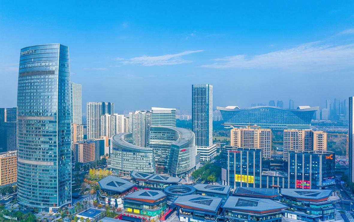 成都高新区城市景观